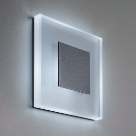produkt - SunLED Larsen Cool White LED Glass Wall Lights Led-Glass