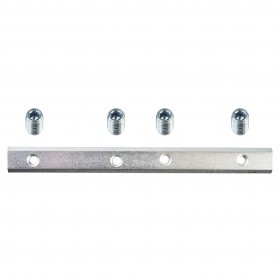 produkt - Connector Link with Screws (for 3030 Aluminium T-Slot Profiles) Aluminium Strut Profiles