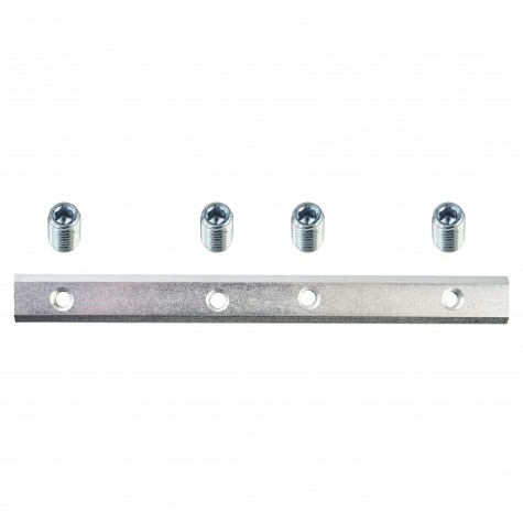 Connector Link with Screws (for 4040 Aluminium T-Slot Profiles) Aluminium Strut Profiles