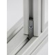 L-Shaped INTERNAL Thread Interior Corner Joint Bracket with M6 Screws (for 3030, 3060 Aluminium T-Slot Profiles) - Set of 4 A...
