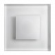 SunLED Veillet Warm White LED Glass Wall Lights