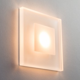 SunLED Veillet Warm White LED Glass Wall Lights