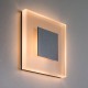 SunLED Larsen Warm White LED Glass Wall Lights