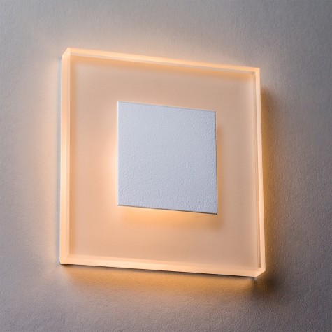 SunLED Larsen Warmweiß LED Glass Treppenbeleuchtung