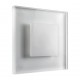 SunLED Veillet Cool White LED Glass Wall Lights