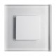 SunLED Larsen Cool White LED Glass Wall Lights