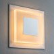 SunLED Dollfus Warm White LED Glass Wall Lights