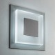 SunLED Dollfus Cool White LED Glass Wall Lights