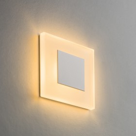 produkt - SunLED Stern Warm White LED Glass Wall Lights Led-Glass