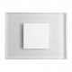 SunLED Melotte Cool White LED Glass Wall Lights