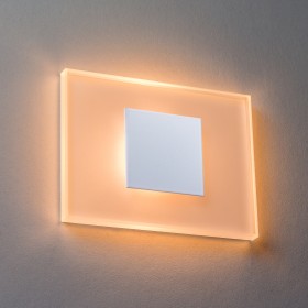 produkt - SunLED Melotte Biały Ciepły Lampy schodowe LED Glass Led-Glass