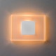 SunLED Melotte Warm White LED Glass Wall Lights