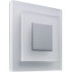 SunLED Porco Warm White LED Glass Wall Lights