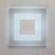 SunLED Porco Cool White LED Glass Wall Lights