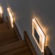 SunLED Petit Cool White LED Glass Wall Lights