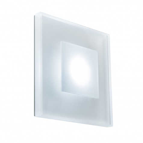 SunLED Veillet Cool White LED Glass Wall Lights