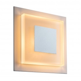 produkt - SunLED Dollfus Warm White LED Glass Wall Lights Led-Glass