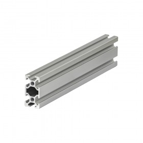 produkt - Aluminium strut profile 20x40 slot 6 mm long 200-2000 mmm Aluminium Strut Profiles
