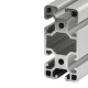 Aluminium strut profile 40x80 slot 8 mm long 200-2000 mm Aluminium Strut Profiles