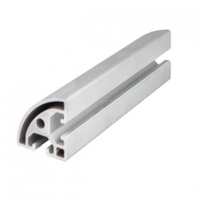Profil aluminiowy konstrukcyjny 40x40 R typ 8 mm długości 200-2000 mm