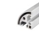 Aluminium Systemprofil 40x40 R Nut 8 mm lang 200-2000 mm Aluminium Strut Profiles