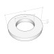 L-Shaped Corner Joint Bracket with Accessories (for 2020 Aluminium T-Slot Profiles) - Set of 4 Aluminium Strut Profiles