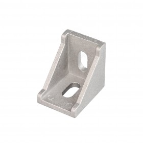 Set of 4 L-Shaped Corner Joint Brackets (for Profile 3030 Aluminium T-Slot Profiles)