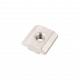 Unilateral Right Angle Corner Joint Bracket with Accessories (for Profile 3030 Aluminium T-Slot Profiles)