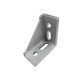 Unilateral Right Angle Corner Joint Bracket with Accessories (for Profile 3030 Aluminium T-Slot Profiles) Aluminium Strut Pro...