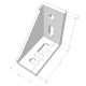 Unilateral Right Angle Corner Joint Bracket with Accessories (for Profile 3030 Aluminium T-Slot Profiles) Aluminium Strut Pro...