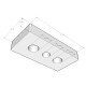 Aluminium End Connector with Screws (for 4080 Aluminium T-Slot Profiles) Aluminium Strut Profiles