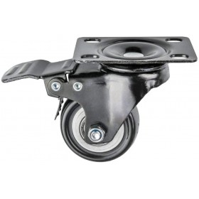 produkt - Foot brake wheel - 50 kg load capacity - 1 piece Accessories