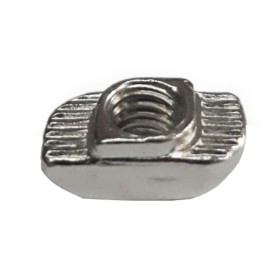 Set of 10 M6 Hammer Head Drop-in T-Nuts (for 3030 Aluminium T-Slot Profiles)
