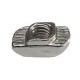 Set of 20 M6 Hammer Head Drop-in T-Nuts (for 3030 Aluminium T-Slot Profiles) Aluminium Strut Profiles