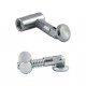 Set of 2 Adjustable Spring Connectors for Aluminium T-Slot Profiles Aluminium Strut Profiles