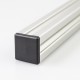 Set of 4 PVC End Caps (for 2020 Aluminium T-Slot Profiles) Aluminium Strut Profiles