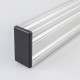 Set of 4 PVC End Caps (for 2040 Aluminium T-Slot Profiles) Aluminium Strut Profiles