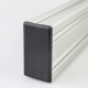 Set of 16 PVC End Caps (for 3060 Aluminium T-Slot Profiles) Aluminium Strut Profiles