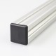 Set of 16 PVC End Caps (for 4040 Aluminium T-Slot Profiles) Aluminium Strut Profiles