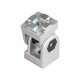 Adjustment Angle Connector with Accessories (for 4040 Aluminium T-Slot Profiles) Aluminium Strut Profiles