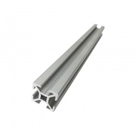 produkt - Aluminium strut profile 20x20 slot 6 mm long 200-2000 mm Aluminium Strut Profiles