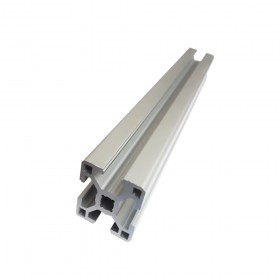 Aluminium Systemprofil 30x30 Nut 8 mm lang 200-2000 mm Alu Systemprofile