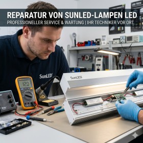 produkt - Reparatur von SunLED-Lampen